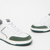 NeroGiardini E4 00230 U Sneakers  Erba/Bianco